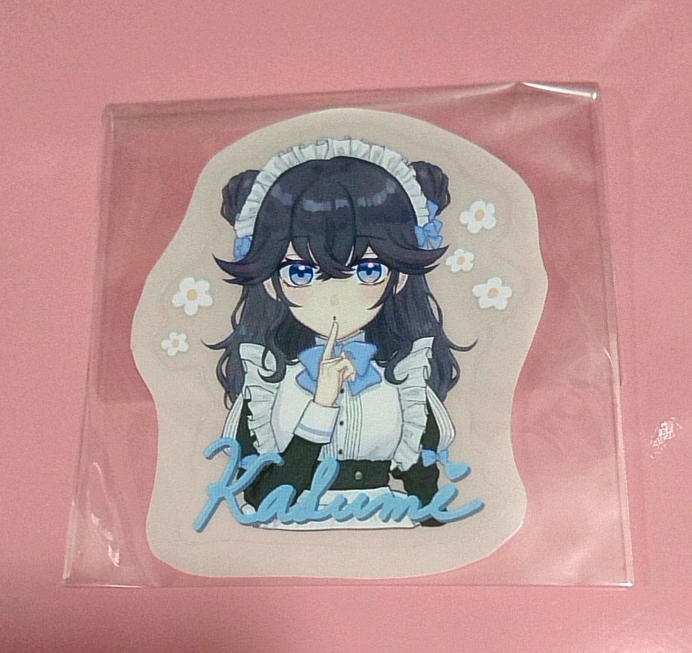 にじさんじ クリアステッカー(非公式)