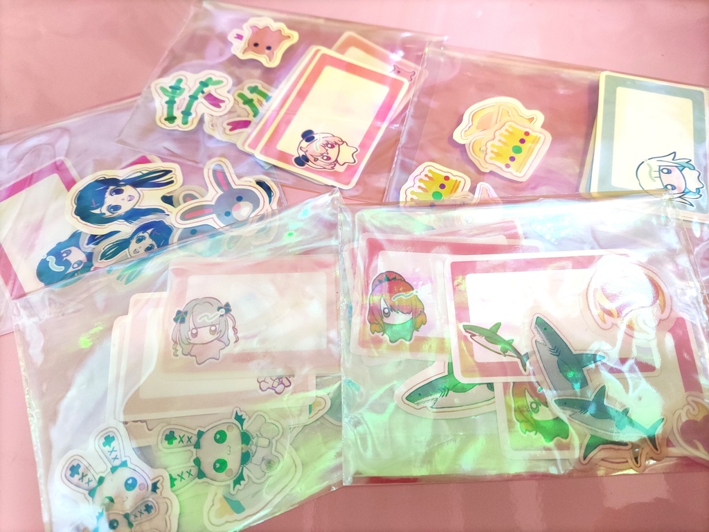 （非公式）にじさんじ　ステッカー
