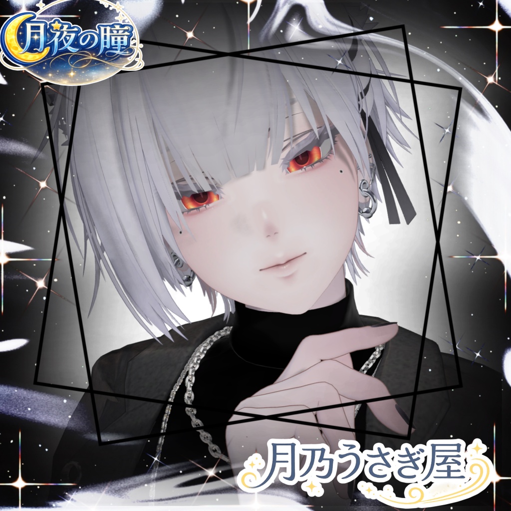 ☾* :゚月夜の瞳☾* :゚
