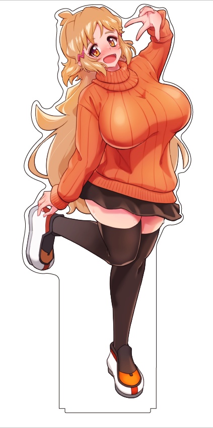 立花響ドデカアクリルスタンド