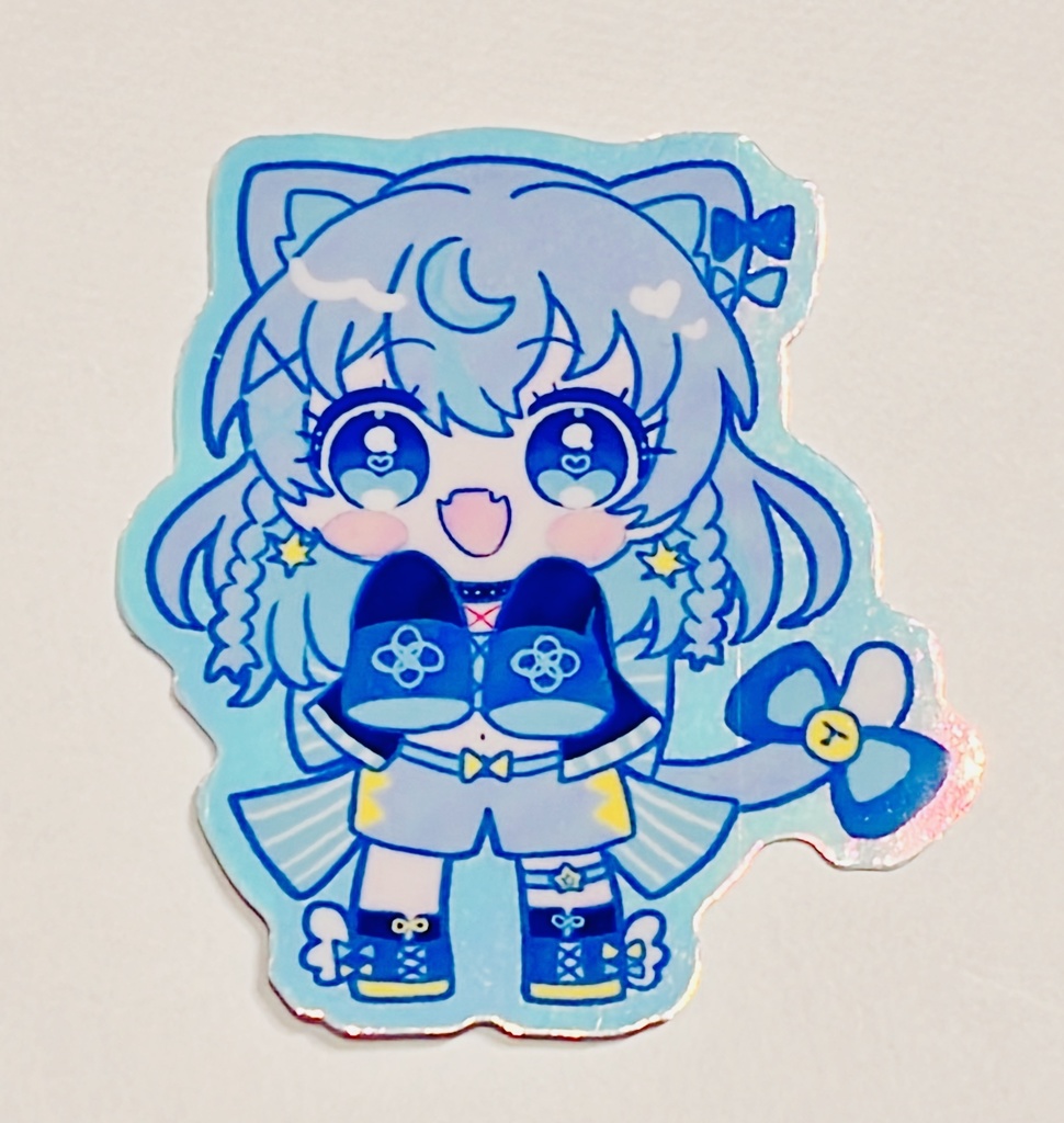 ころろオーロラステッカー