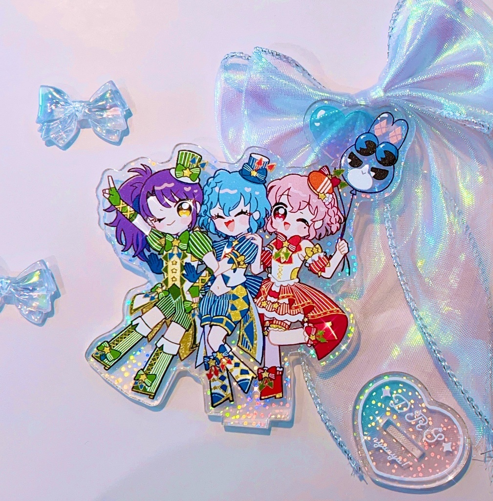 NEW🌟キラキラDRSアクリルスタンド