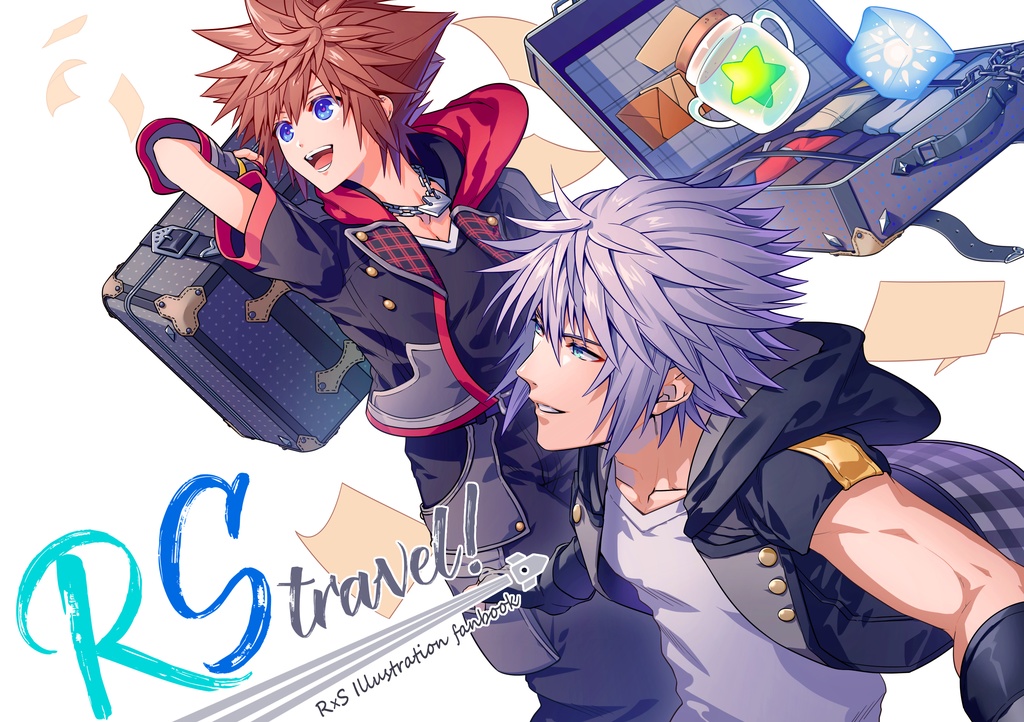【イラスト本】RStravel!