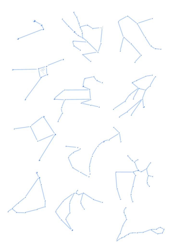 12星座のTシャツ