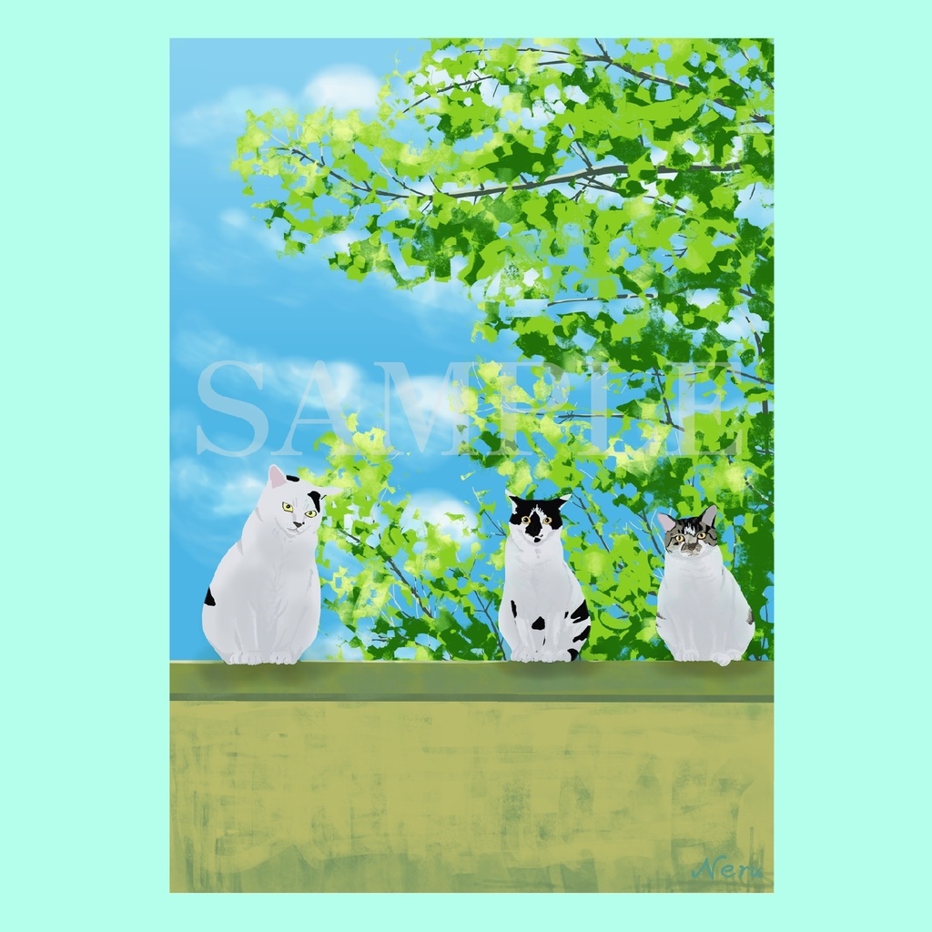 3匹で休憩タイム