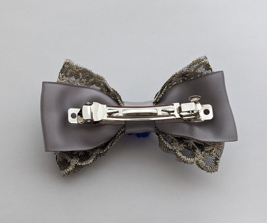 刀剣男士 山姥切長義イメージ リボンバレッタ