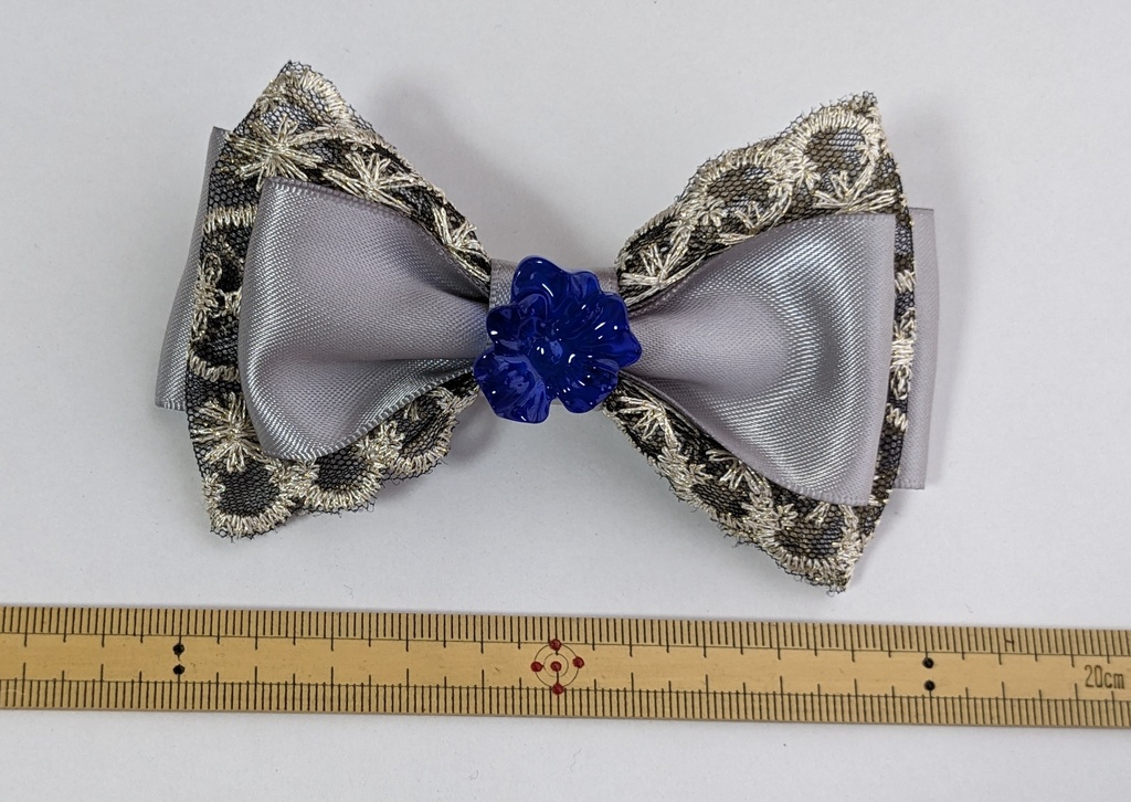 刀剣男士 山姥切長義イメージ リボンバレッタ