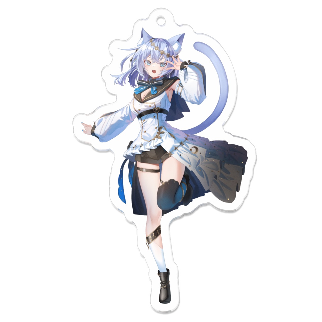【音ノ癒いろは2周年記念】アクリルキーホルダー