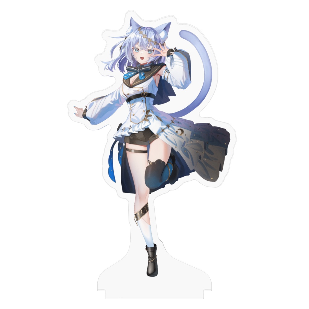 【音ノ癒いろは2周年記念】アクリルフィギュア