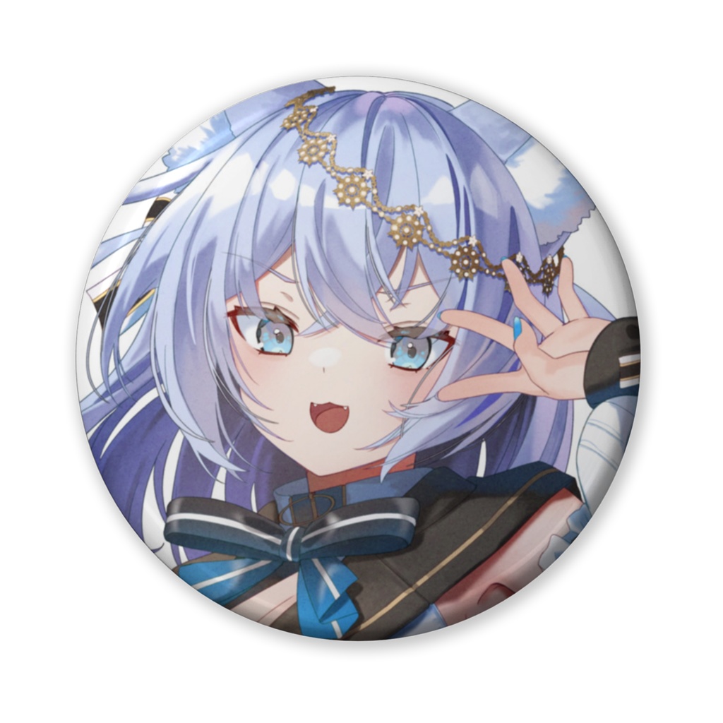 【音ノ癒いろは2周年記念】缶バッジ