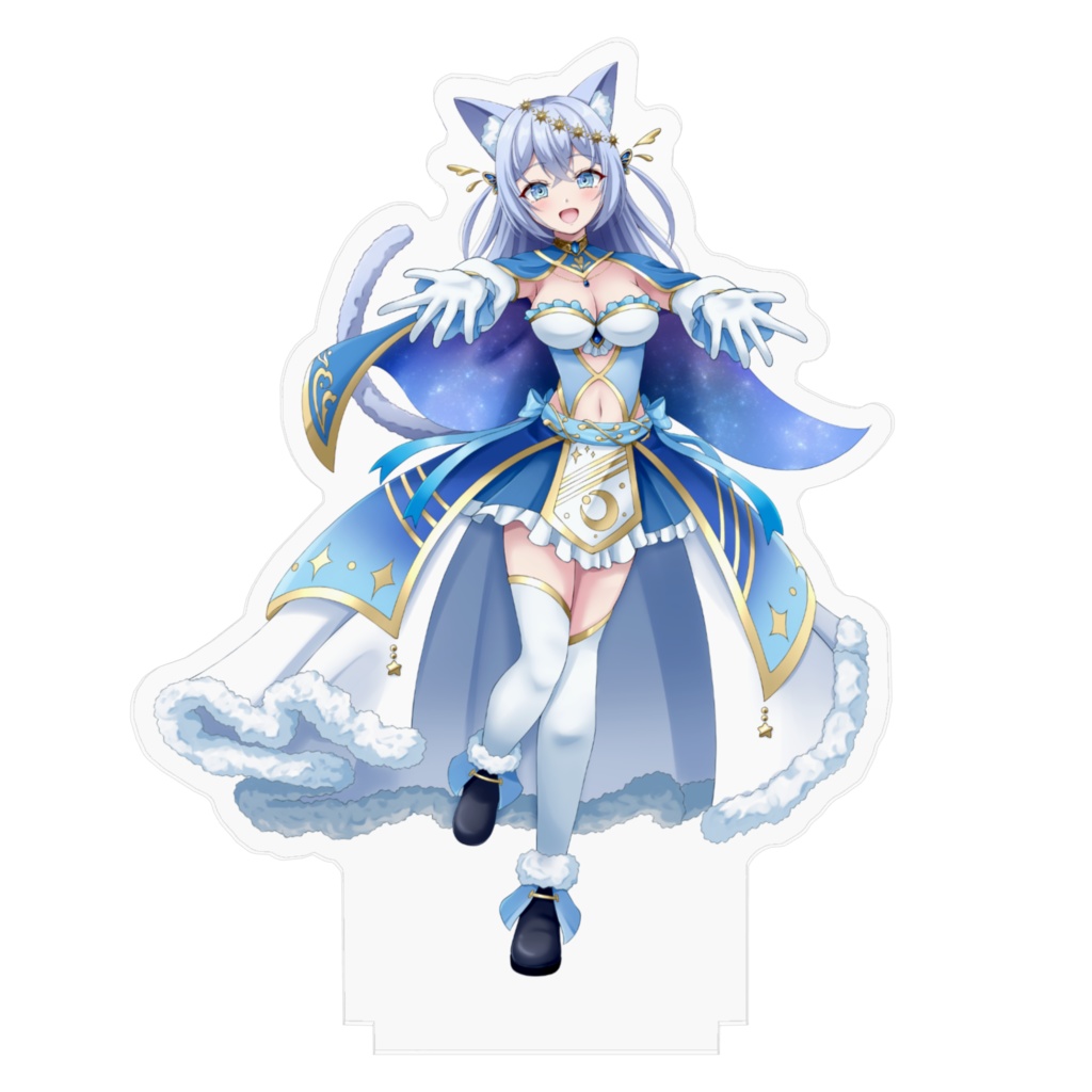 音ノ癒 いろは『2025 Starry Dress』アクリルフィギュア