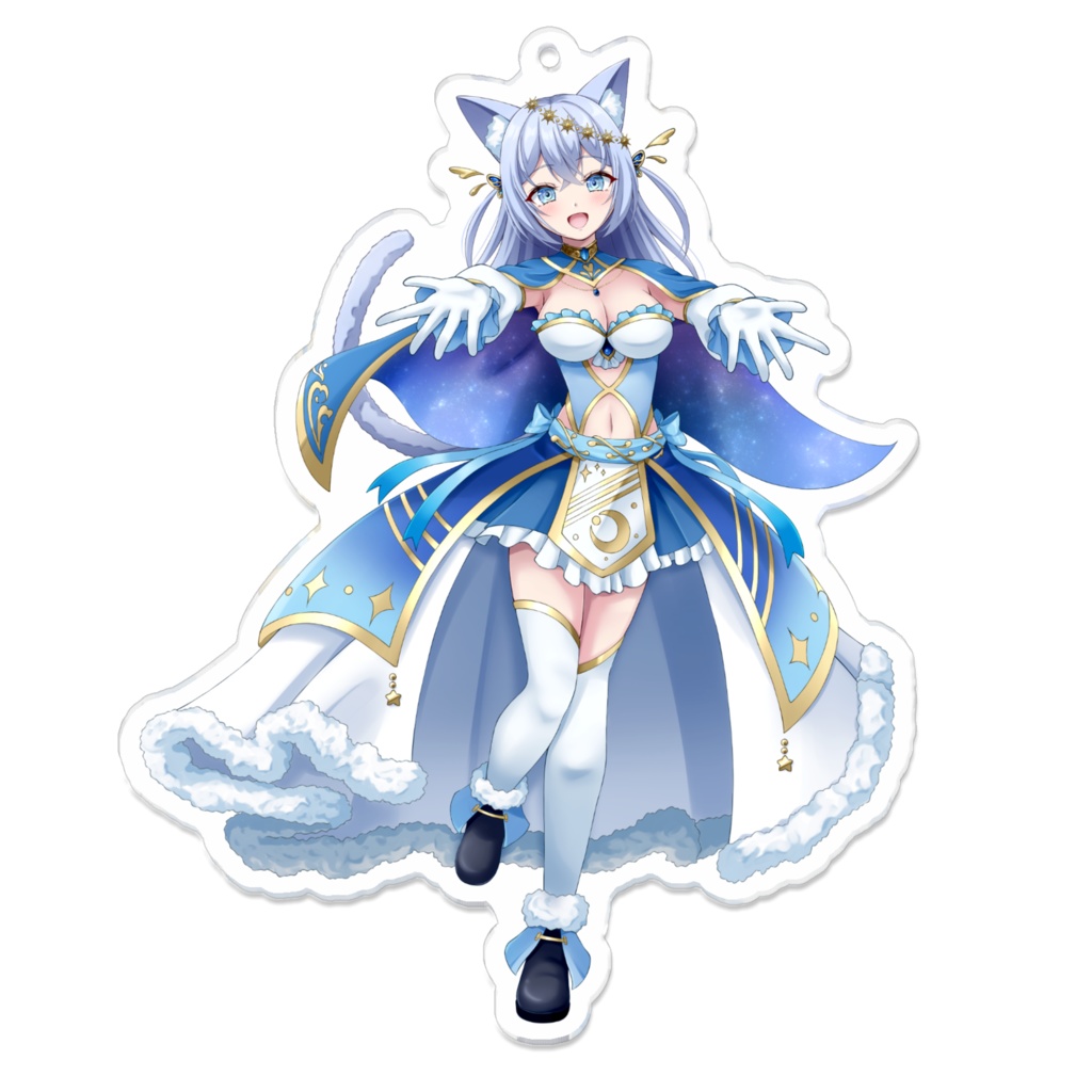 ‎音ノ癒いろは『2025 Starry Dress』アクリルキーホルダー