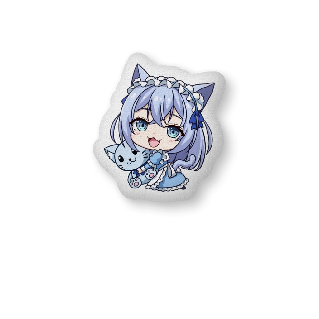 メイドいろはのもちもちクッション2025