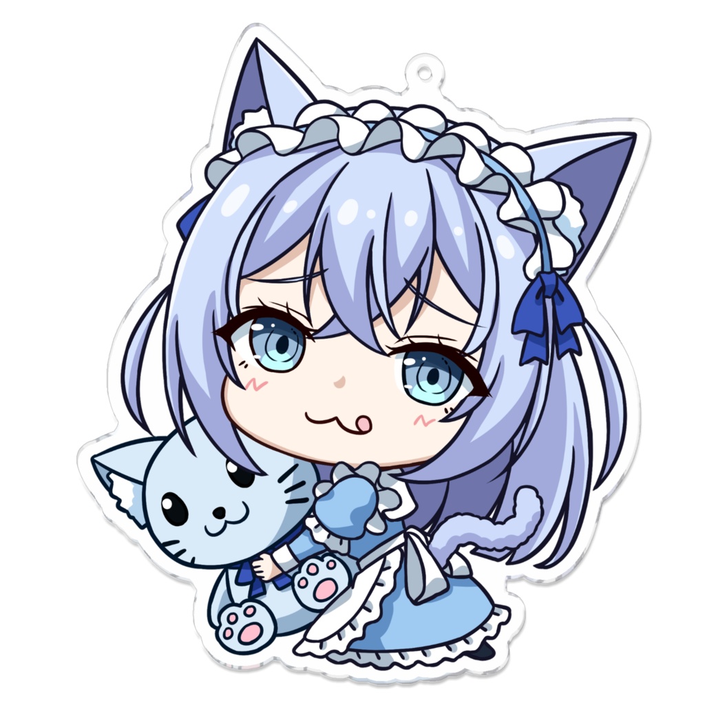 メイドいろは 2025 アクリルキーホルダー