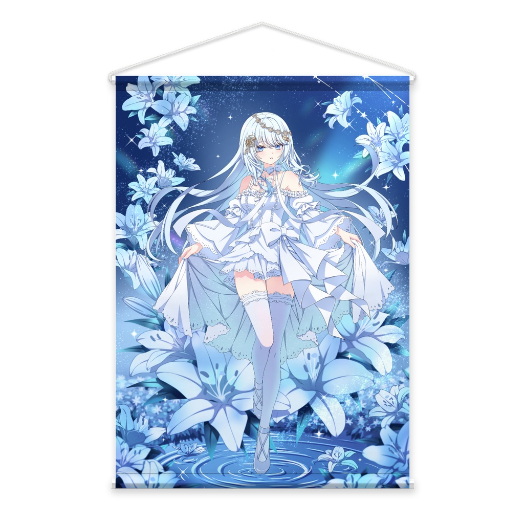 彩珀 Anniversary goods B2 スエードタペストリー