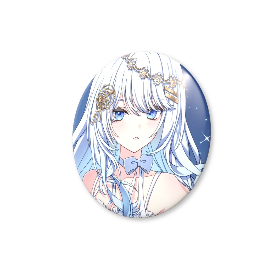 彩珀 Anniversary goods 缶バッジ