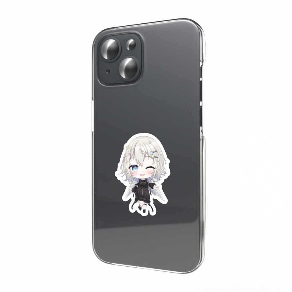 ちびルイスマホステッカー