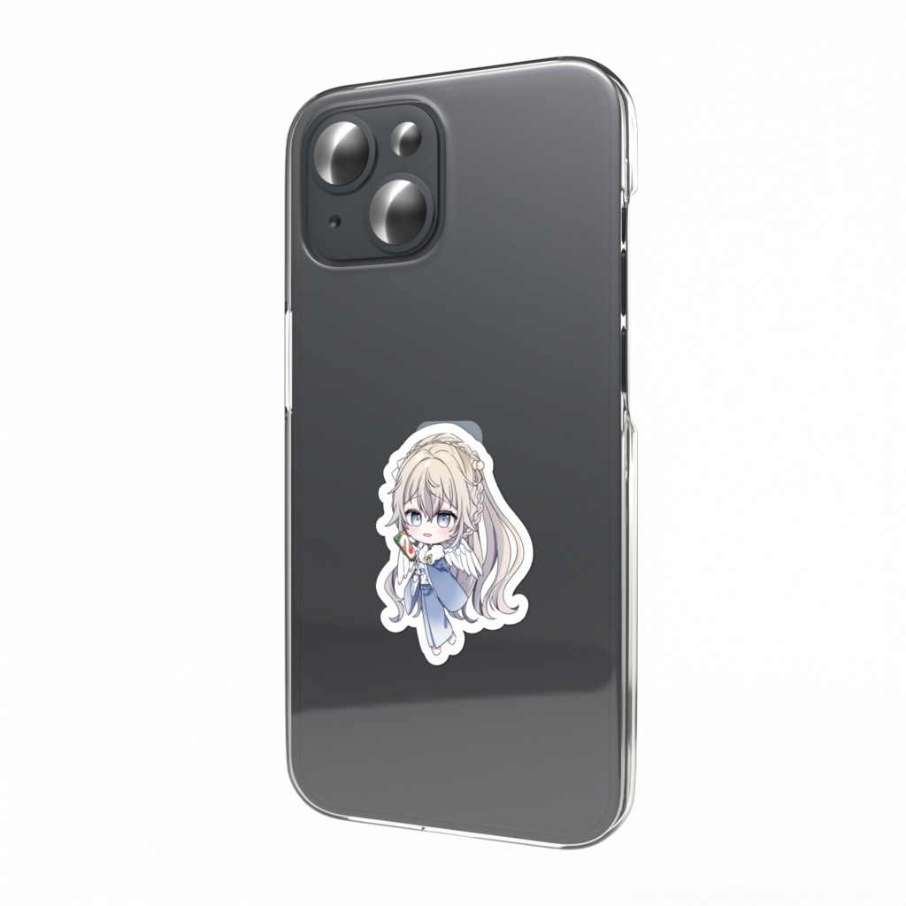お正月のちびルイステッカー