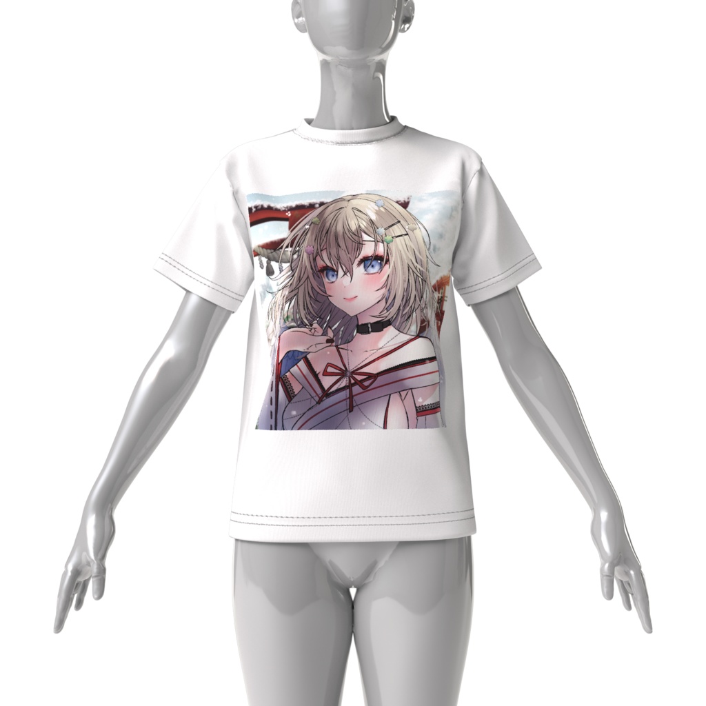 ビッグシルエットTシャツ