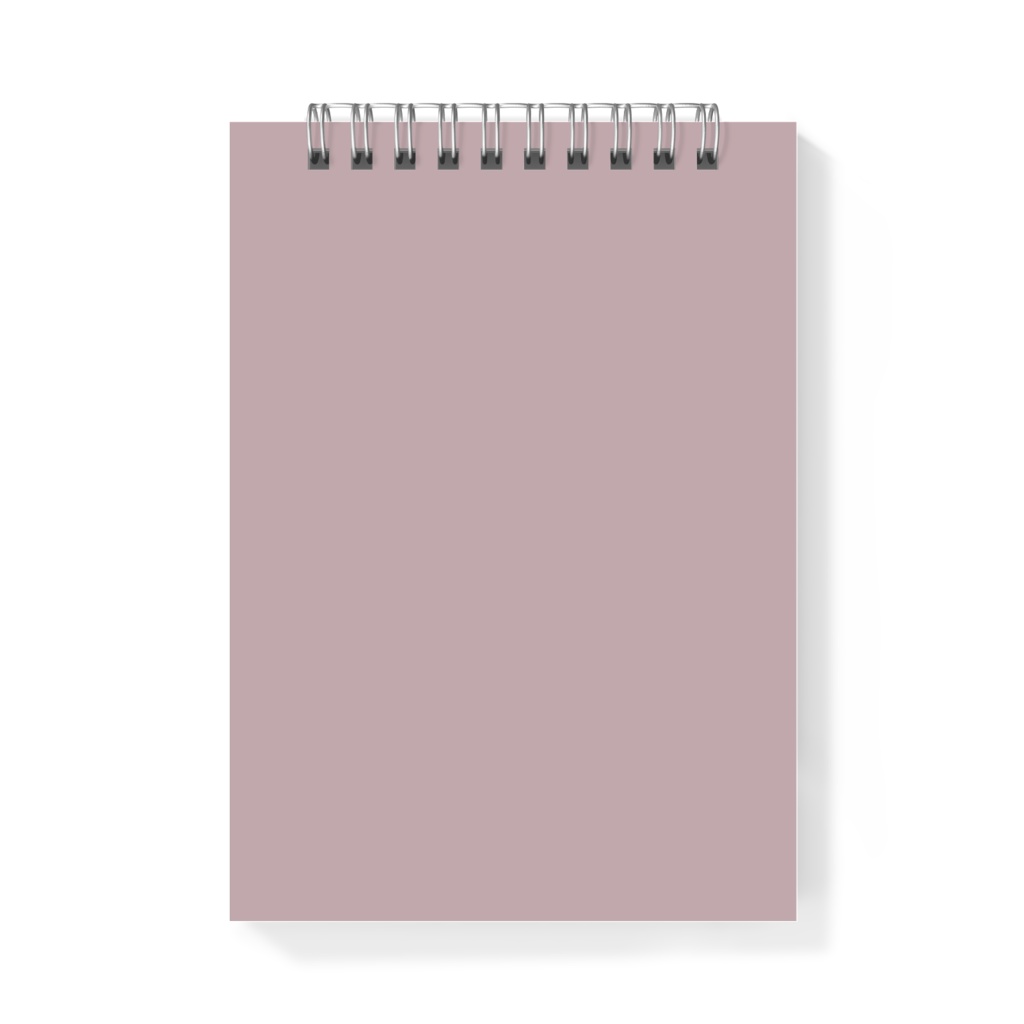 チョコがけいちごのメモ帳🍓|ぽかぽか日々シリーズ