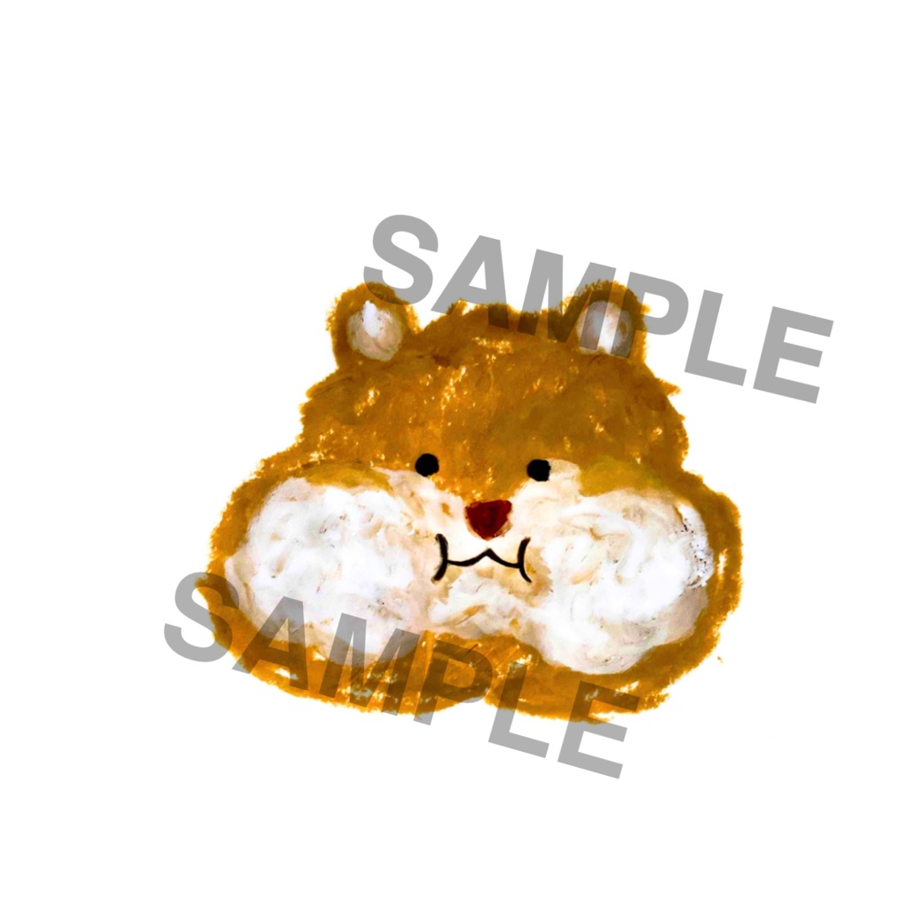 もふもふリスさん