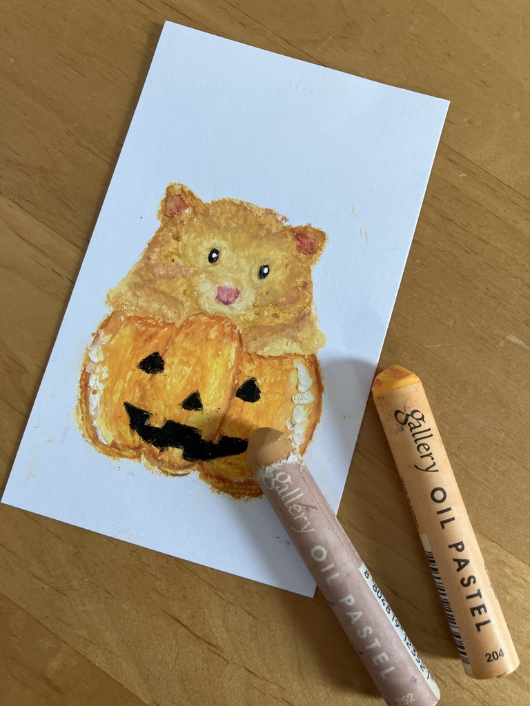 パンプキンハムちゃん