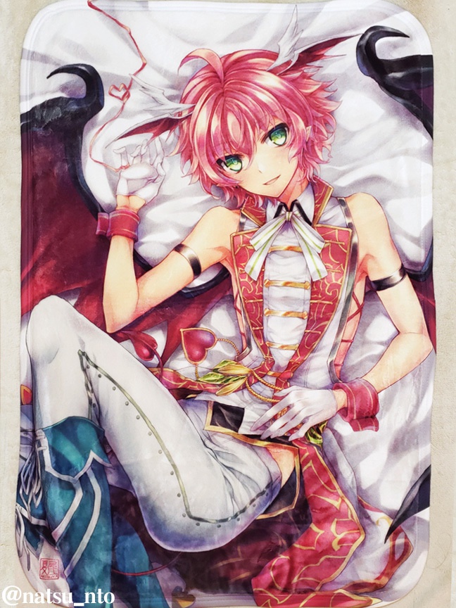 送料込 ゼロキス寝そべりブランケット 白猫 夏屋 Booth Booth