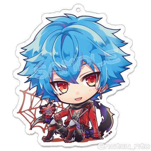 75mmアクキー/ゼロキス シャナオウ レクト