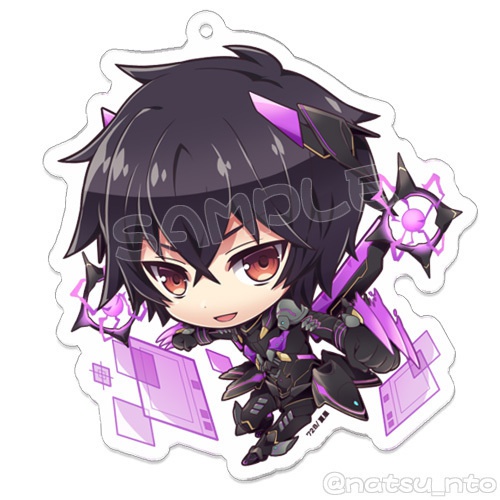 75mmアクキー/ゼロキス シャナオウ レクト