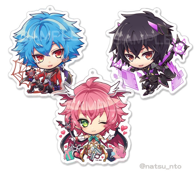 75mmアクキー/ゼロキス シャナオウ レクト