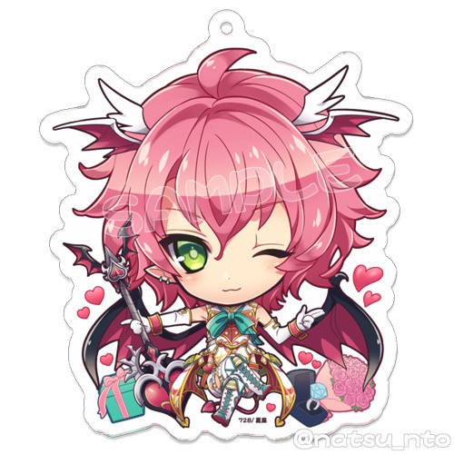 75mmアクキー/ゼロキス シャナオウ レクト