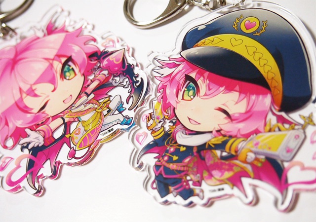 75mmアクキー/ゼロキス シャナオウ レクト