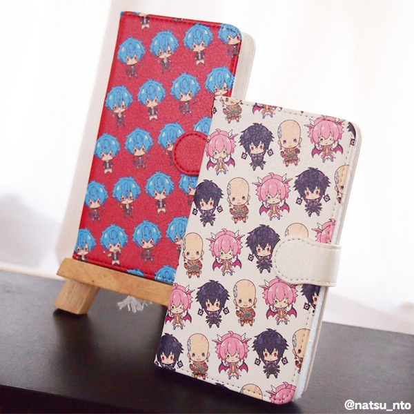 手帳型スマホケース/GENPEI レクト