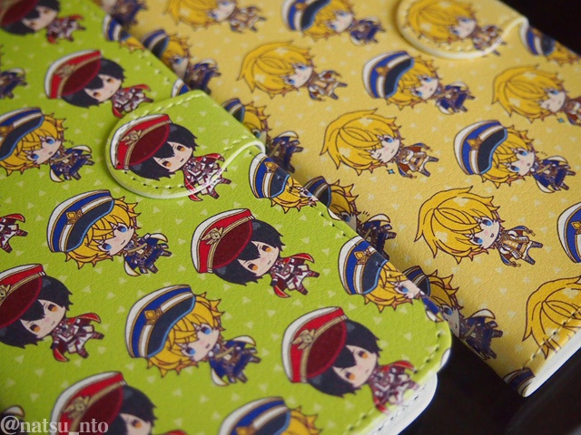 手帳型スマホケース/ライフォード 探偵ネモ&ライフォ