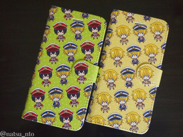 手帳型スマホケース/ライフォード 探偵ネモ&ライフォ