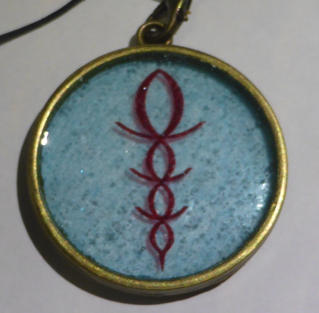 ブラッドボーン カレル文字ストラップ 穢れ F33mm Makesoul Booth