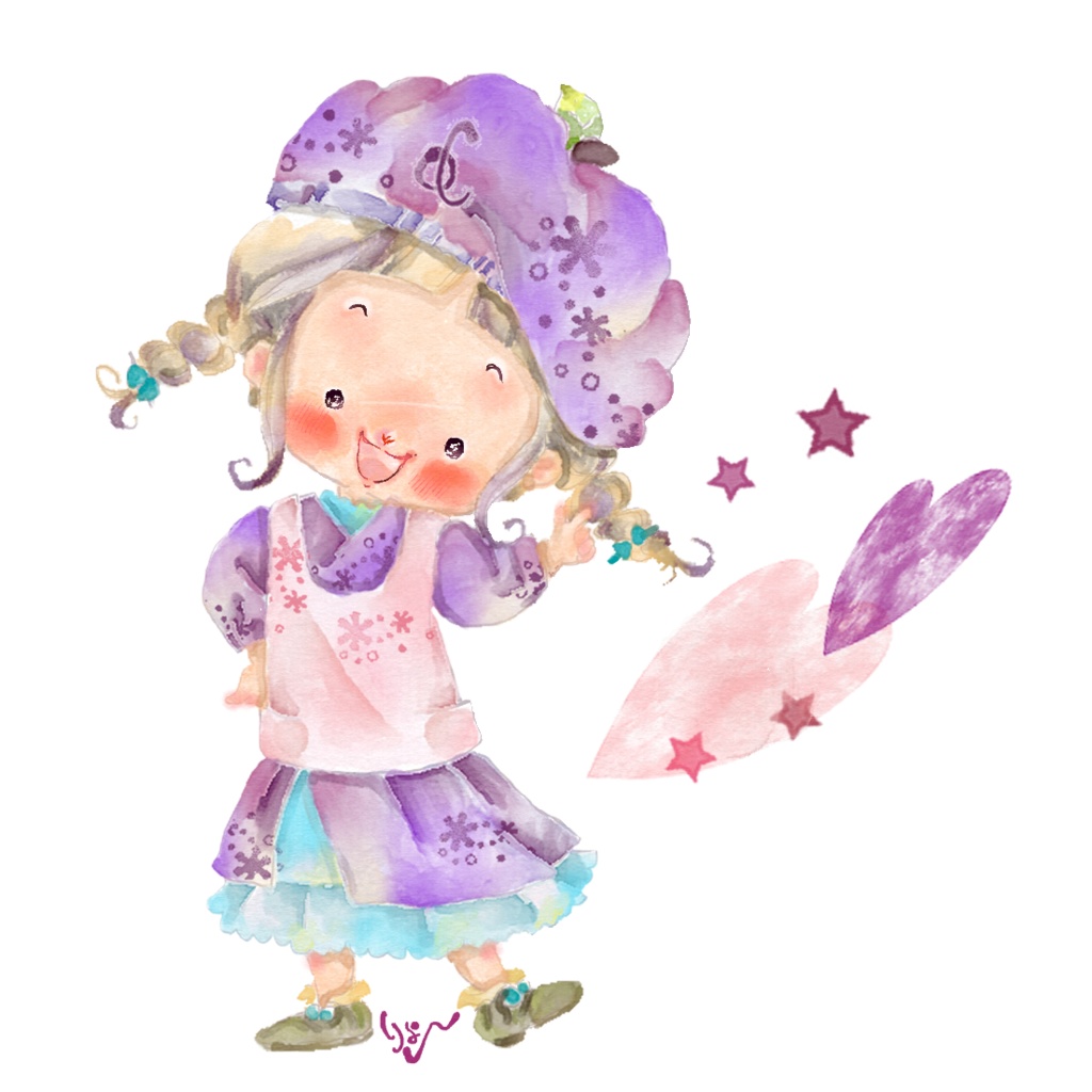 アクリルキーホルダー ✩ お茶目ちゃん