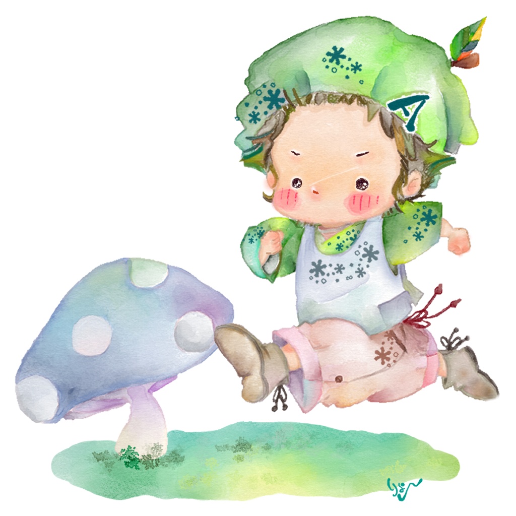 アクリルキーホルダー ✩ あつ造くん