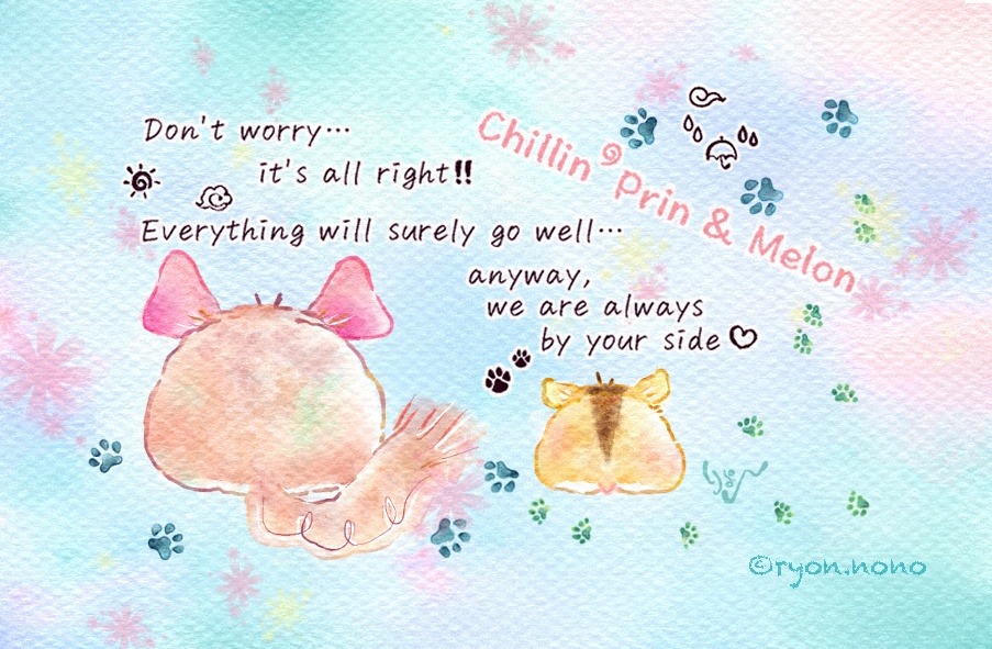 ❖ICカードステッカー _❝いつもそばにいるょ♡❞