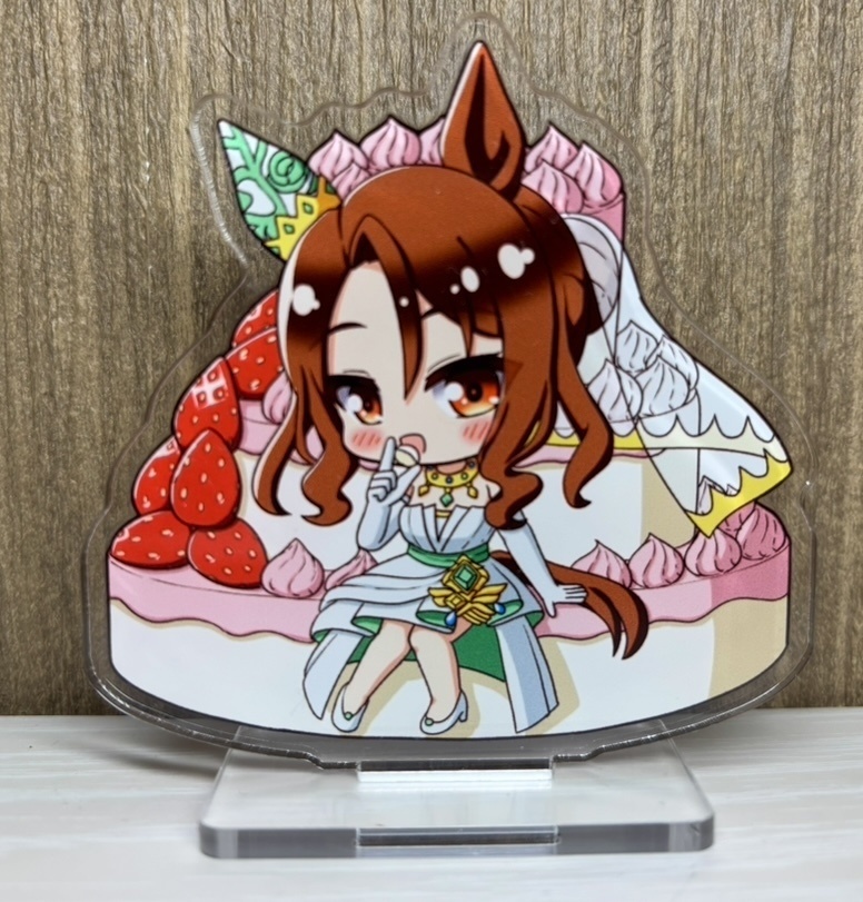 【アクリルスタンド】花嫁キングヘイロー