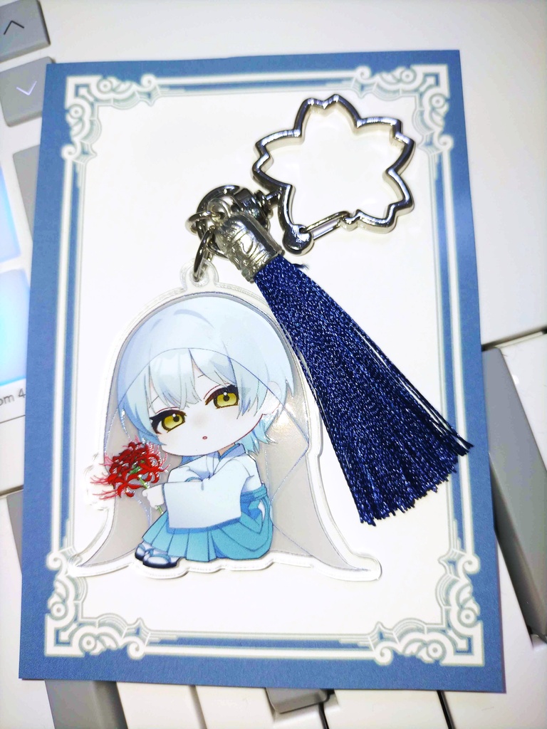 テヅカ お誕生日！アクリルキーホルダー