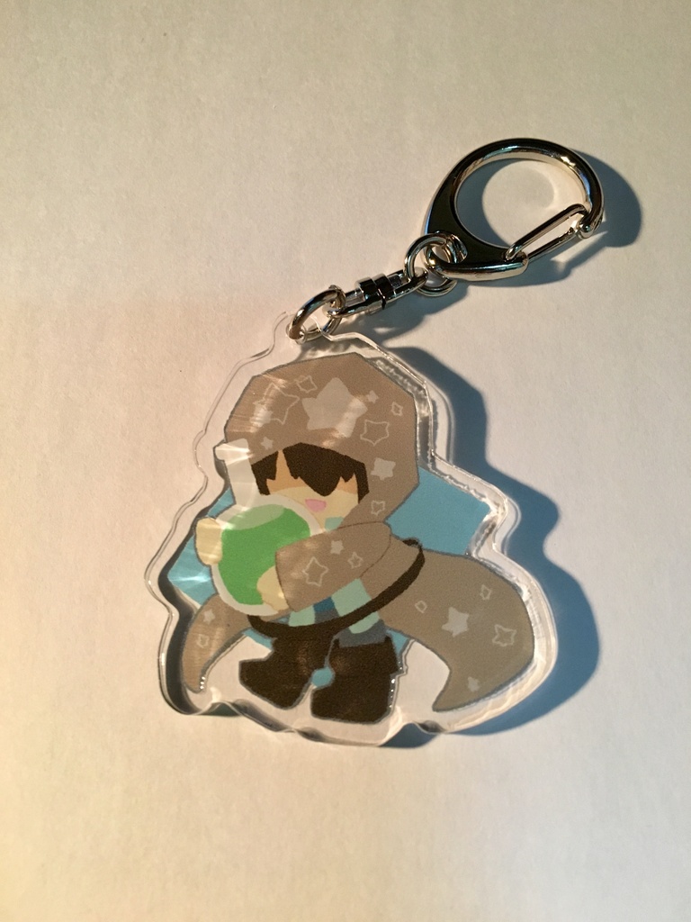 アクリルキーホルダー◆弟子くん