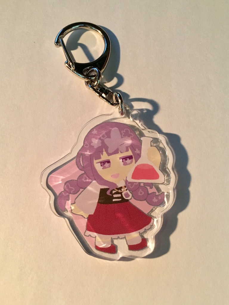 アクリルキーホルダー◆師匠さん