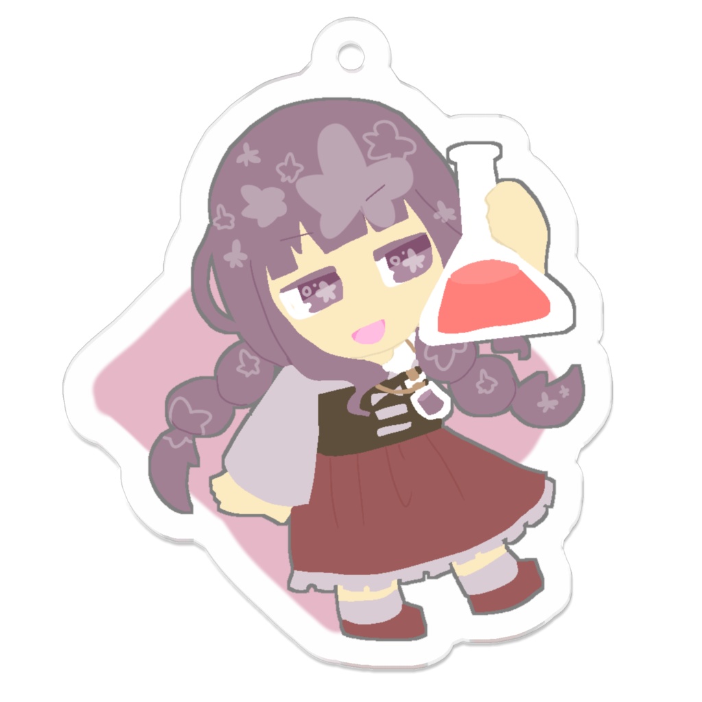 アクリルキーホルダー◆師匠さん