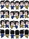 【pictSQUARE用アバター】鳴戸竜次＆龍宝国光