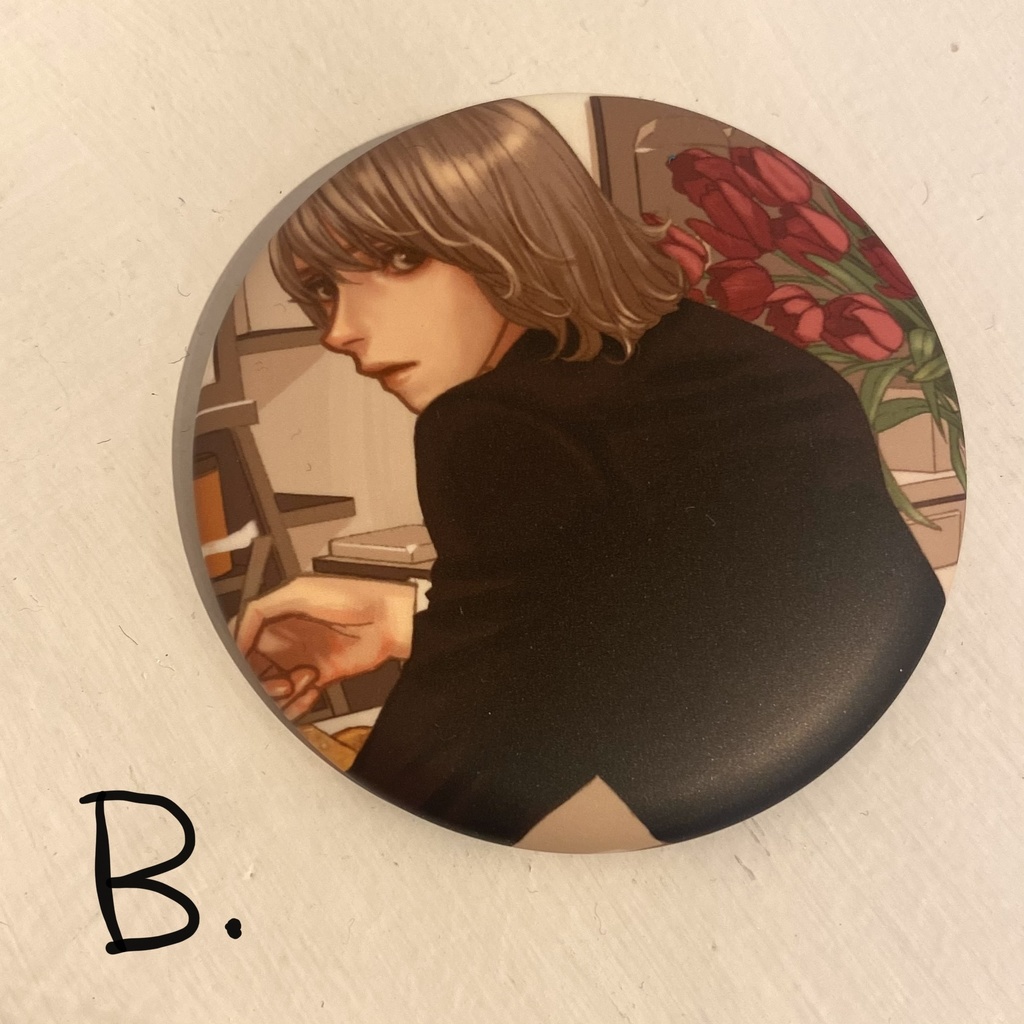 【花筐展】缶バッジ