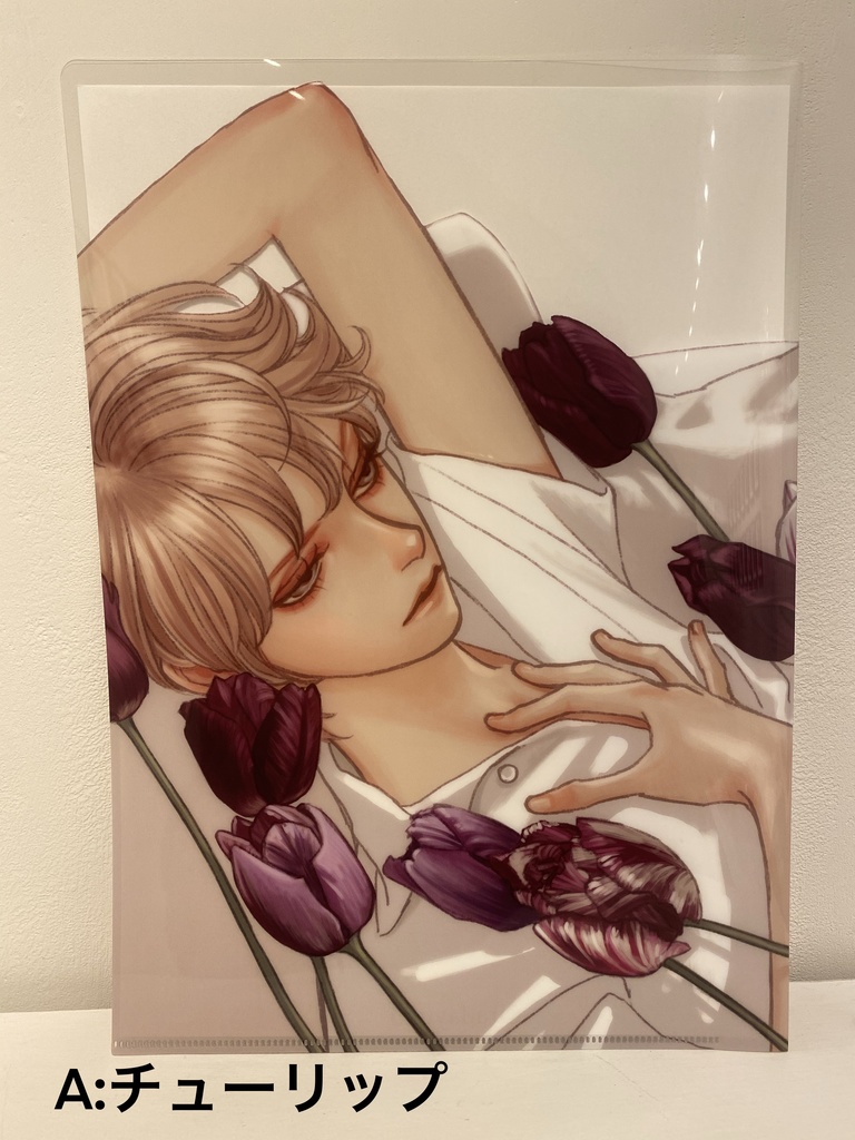 【花筐展】クリアファイル
