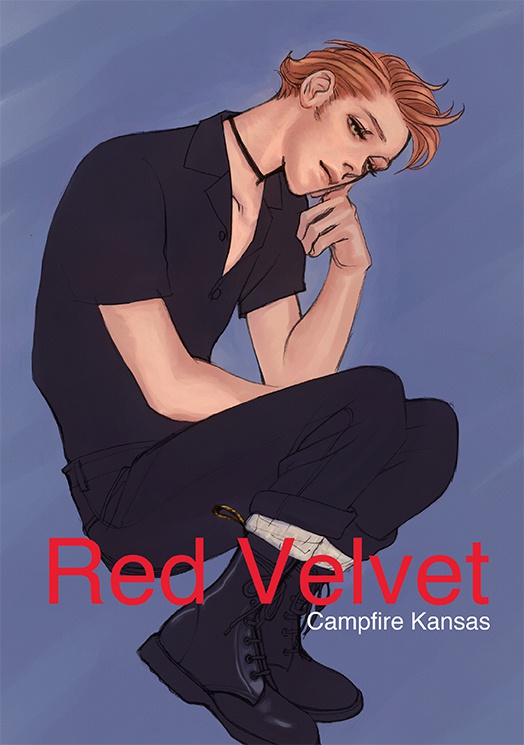 Red Velvet　C91新刊　フルカラー漫画