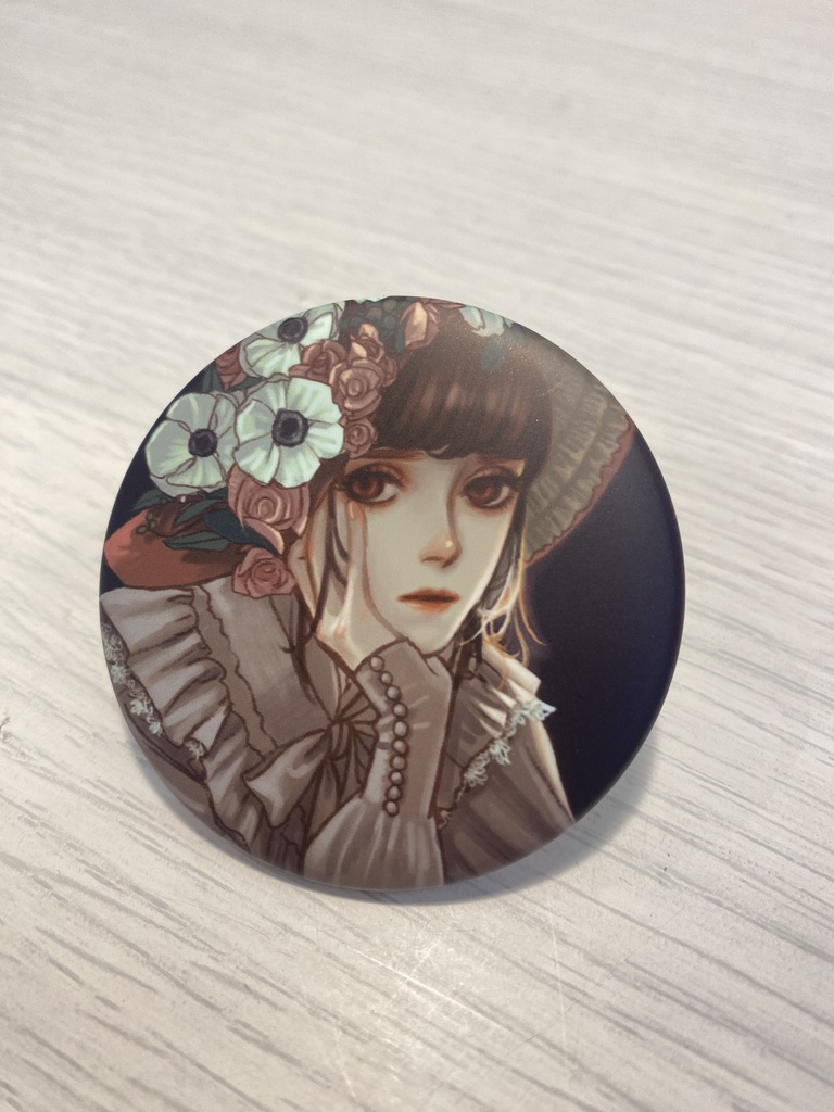 【多田由美ちいさめ展】缶バッジ