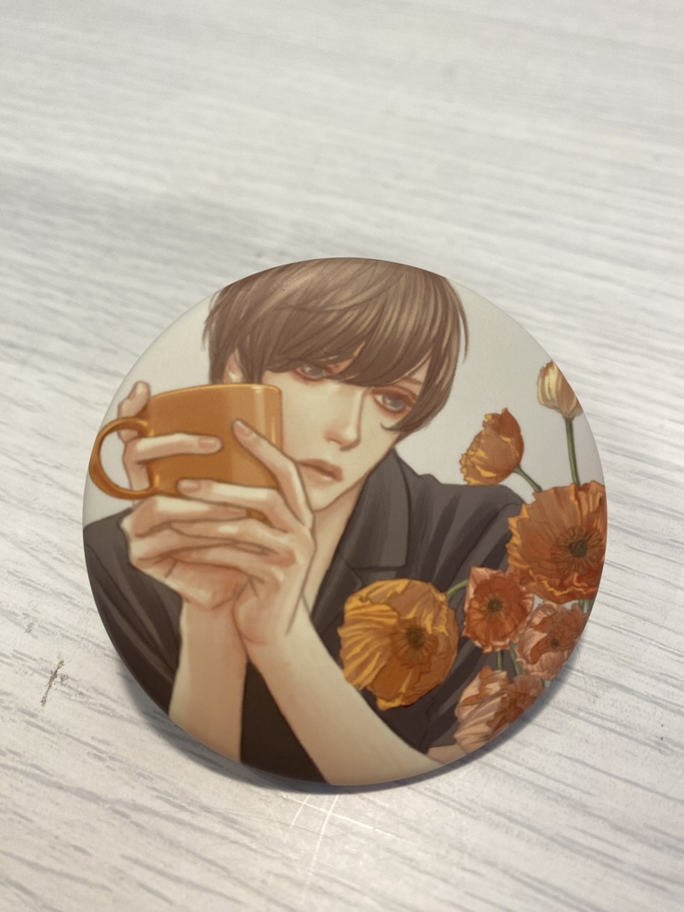 【多田由美ちいさめ展】缶バッジ